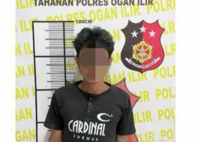 Pembegal Siswa MTs di Burai Berhasil Diamankan Satreskrim Polres Ogan Ilir, Sempat Kabur ke Bayung Lencir Muba
