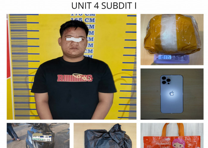 Jual 1 Kg Sabu ke Polisi Senilai Rp1 M, Ditresnarkoba Polda Sumsel Ringkus Bandar Narkoba di Palembang