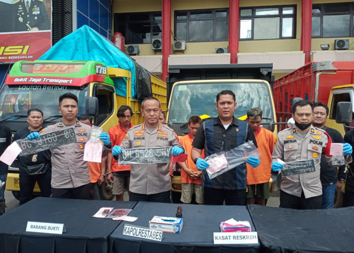 Truk Hasil Curian di Palembang Dijual Murah, Dibeli Warga Jambi untuk Angkut Sawit  