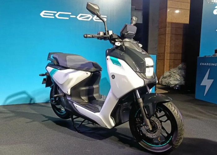 Yamaha EC-06 Bisa Tempuh Jarak 160 Km, Dibekali Motor Listrik 4,5 kW dan Baterai 4 kWh