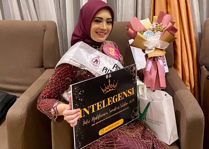 Dinobatkan Jadi Intelegensi Putri Hijabfluencer Sumsel 2024, Universitas Bina Darma Kembali Ukir Prestasi