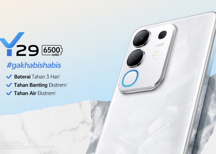HP Vivo Y29 Tawarkan Desain Elegan, Spesifikasi Solid dan Ketahanan, Cek Harganya!