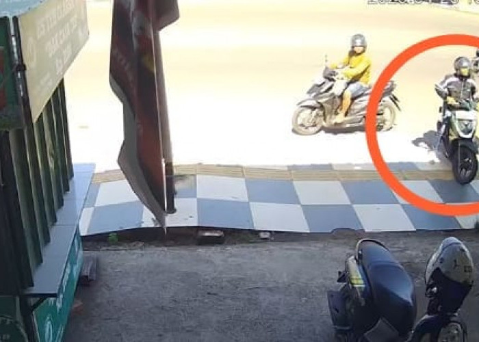 Hukuman Pelaku Curanmor ‘Tembak Polisi’ Bakal Makin Berat, Pernah Beraksi di TKP Lain & Terekam CCTV