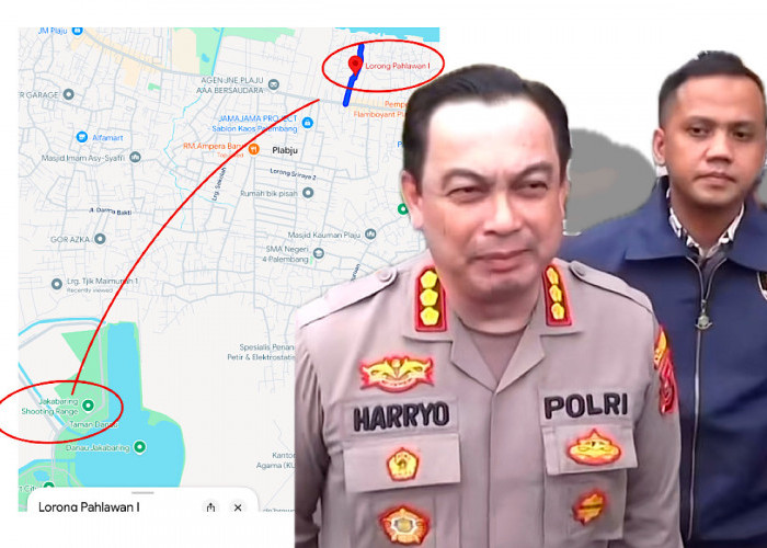 Terungkap, Teror Peluru Nyasar di SU 2 Palembang Dari Arah Latihan Menembak di Jakabaring