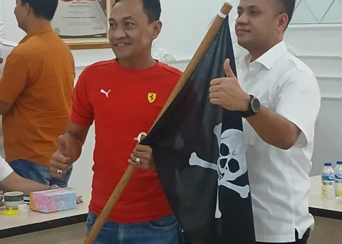 Polsek Jajaran Polrestabes Palembang Minim Ungkap Kasus, Tandai dengan Bendera Tengkorak Hitam