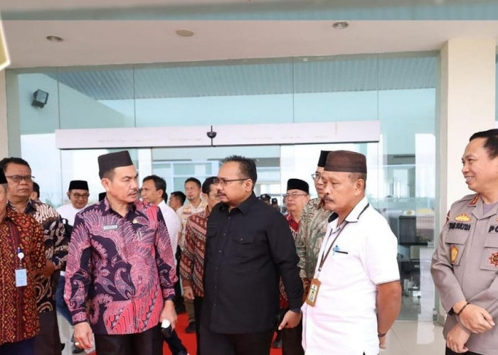 Gedung Serba Guna Asrama Haji Babel Megah, Musim Haji 2023 Tetap Gabung Embarkasi Palembang