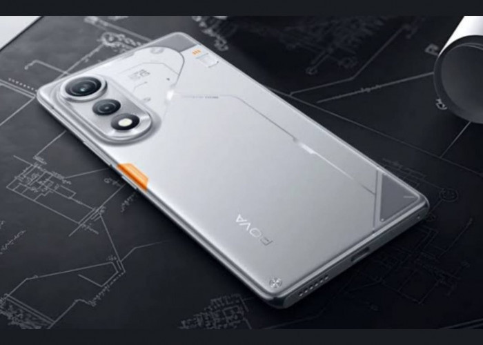 Review HP Tecno Pova Curve 5G Bawa Desain Futuristik dengan Beragam Fitur Unggulan 