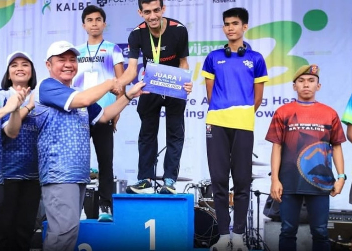 Ribuan Pelari Ramaikan Siloam Sriwijaya Race Run 2025, Cek Ini Daftar Para Juara 5K 10K Lengkap