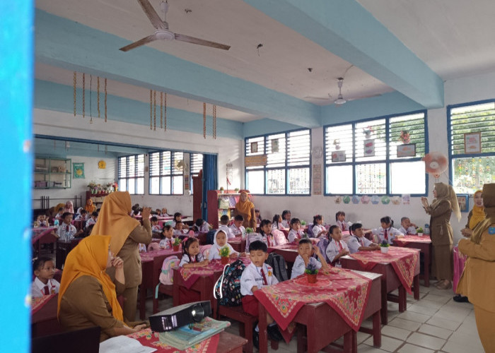 SD Negeri 17 Kayuagung Gelar MPLS 5 Hari, Orang Tua Dihimbau Bimbing Anak Belajar di Rumah