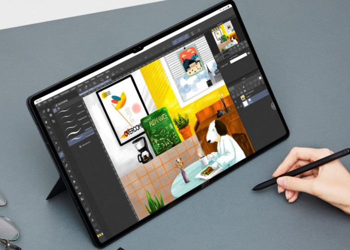 5 Rekomendasi Tablet untuk Desain Grafis, Layar Resolusi Tinggi, Ditenagai Chipset Kencang dan RAM Besar