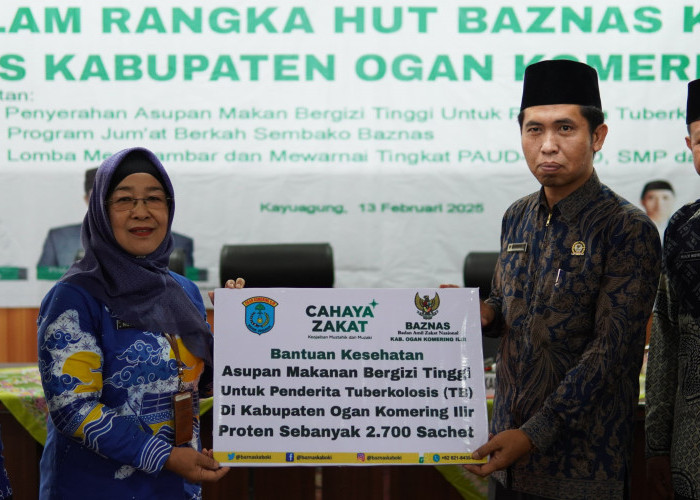 HUT ke-24, Baznas OKI Gelar Baksos dan Kegiatan Edukatif