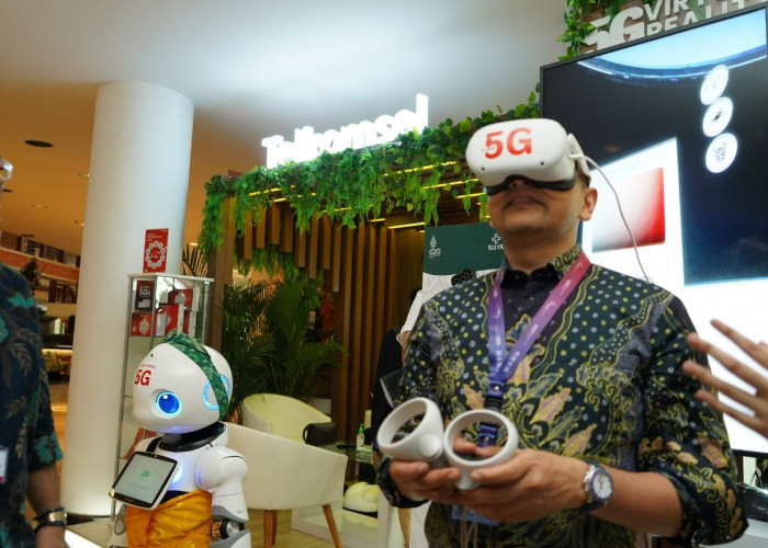 Dukung KTT G20, Telkomsel Kembali Gelar Showcase 5G