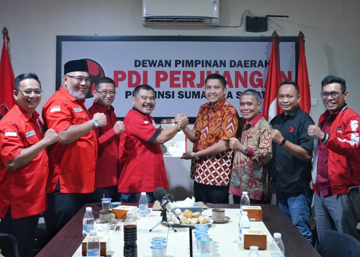 PDIP Akhirnya Berlabuh ke Panca-Ardani di Pilkada Ogan Ilir, Kotak Kosong Bakal Terjadi? 