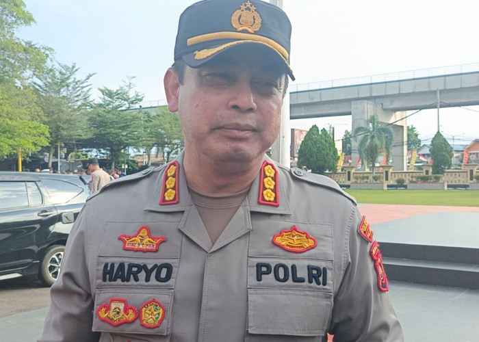 Perahu Getek dan Jukung Warga Dilarang Melintas di 800 Meter Perairan Sungai Musi Palembang, Dijaga Petugas 