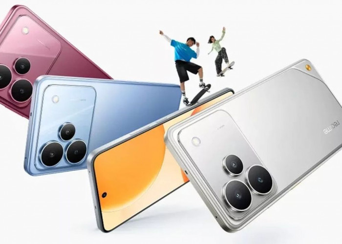 Realme P4 5G: HP Android, Layar AMOLED dengan Refresh Rate Tinggi, Chipset  Kuat, Desain Mirip iPhone Terbaru