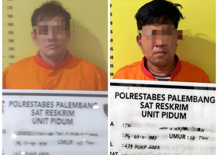 2 Bandit Jalanan Digaruk Tim Opsnal Satreskrim Polrestabes Palembang, Kasus Jambret Tamu Hotel 