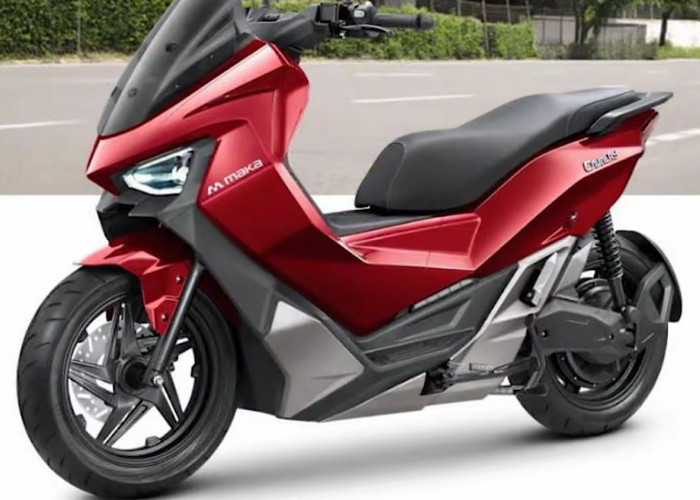 Maka Cavalry Motor Listrik Performa Tangguh, Sudah Sertifikasi IP67 Tak Ragu Libas Medan Banjir 