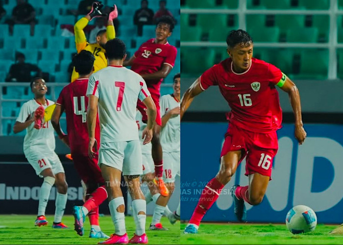 Timnas Indonesia U-20 Kalah Lawan 10 Pemain Yordania, Penaltipun Gagal, Janji Membalas Di Laga Kontra Suriah  