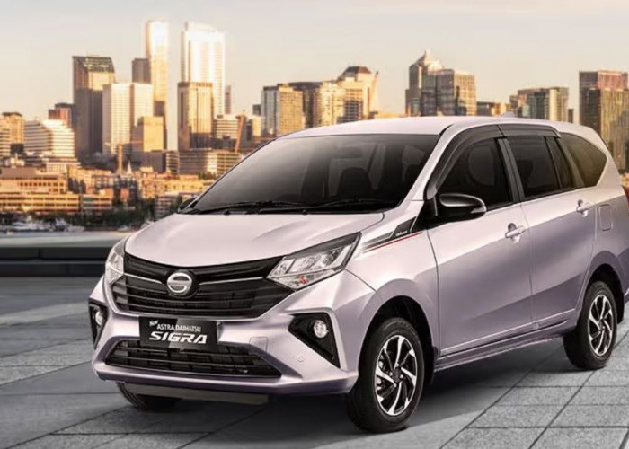 Daihatsu Sigra 2026, MPV LCGC Favorit Keluarga dengan Desain Lebih Modern! Ini Spesifikasinya