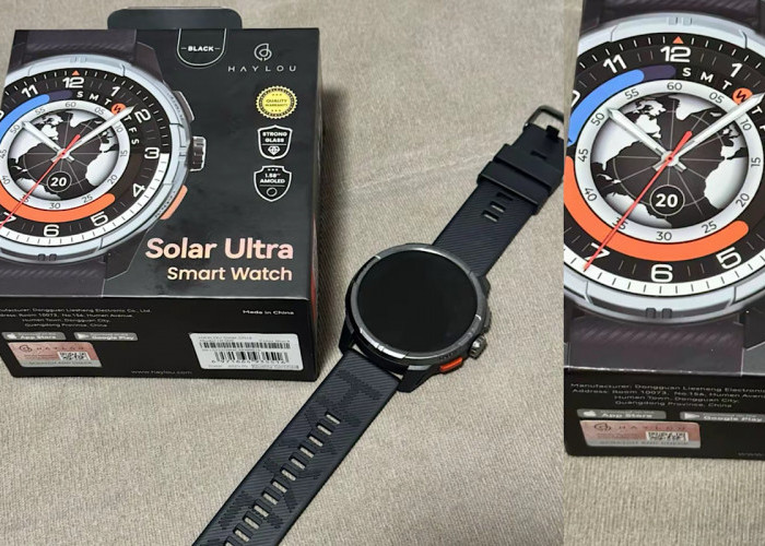 Nggak Ada Lawan, 6 Fitur Jawara Haylou Solar Ultra: Smartwatch Under Sejuta di Tahun 2026 