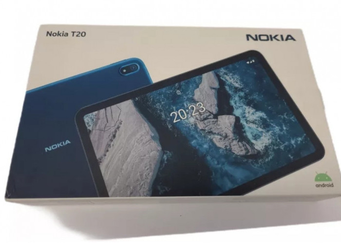 Nokia T20, Tablet Android Rp1 Jutaan dengan Fitur Playback Video Hingga Resolusi 2K