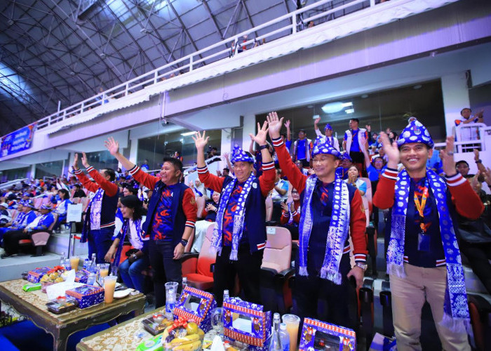PORNAS XVII KORPRI Sumsel Pecahkan Rekor, 9.305 Atlet Penuhi Gelora Sriwijaya