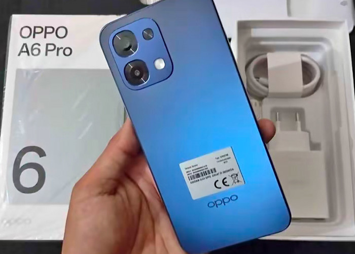 OPPO A6 Pro Memang Bukan Flagship, Tapi Desain Kelihatan Lebih Mahal, Warna Elegan Nyaman Digenggam