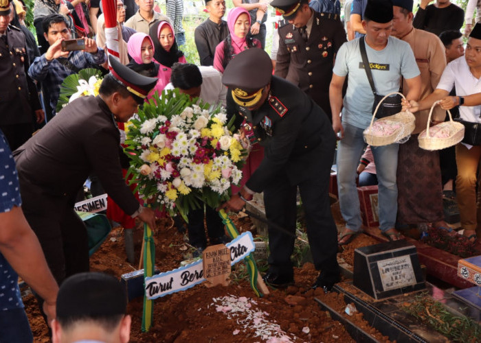 Alami Kecelakaan, Kanit Reskrim Polsek Belitang I Meninggal Setelah Bertugas Anstisipasi Balap Liar