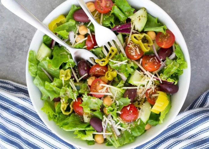 9 Jenis Sayuran yang Cocok Dijadikan Olahan Salad Lezat dan Bergizi, Kaya Nutrisi 