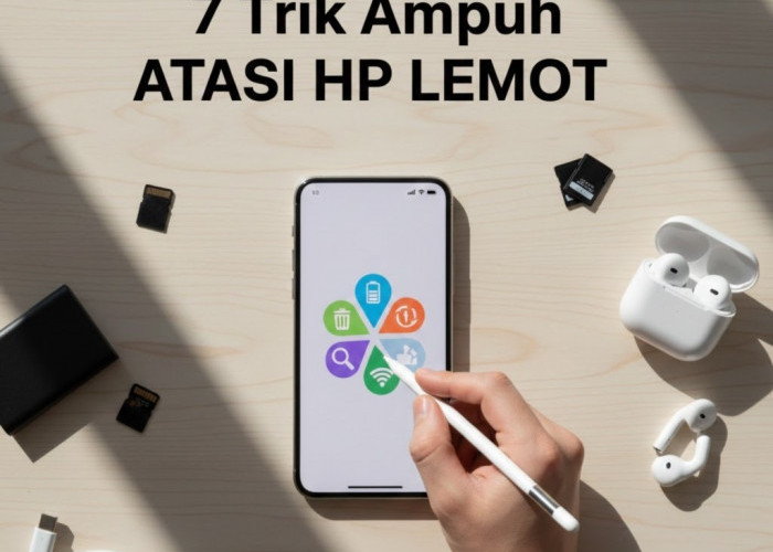 HP Lemot Gara-gara Memori Penuh? Cobain 7 Trik Terampuh Ini Biar Kembali Kencang
