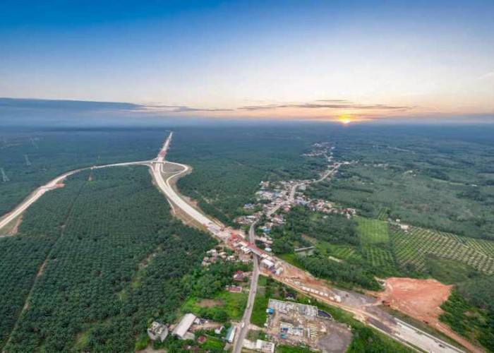 Konstruksi Tol Palembang-Betung 3 Mainroad Capai 50,16 Persen, Gunakan Sistem Khusus Jamin Stabilitas Struktur