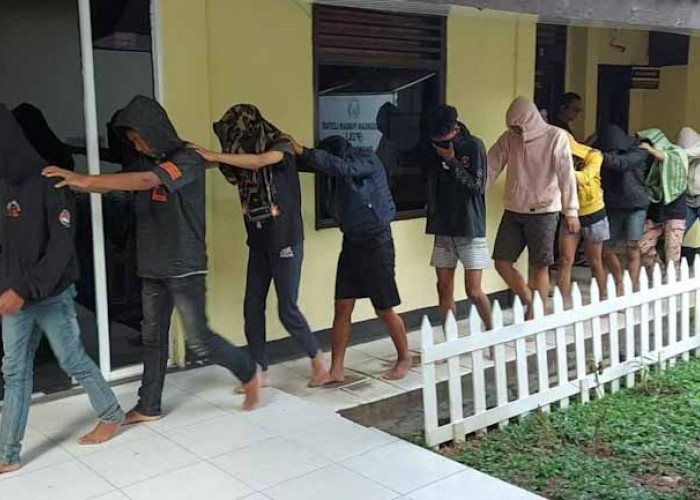 Dikejar ke Jalan Buntu, Belasan Remaja Gagal Ikut Tawuran di Jalan Soekarno-Hatta Palembang 