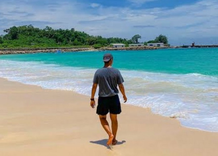 Pesona Pantai Linau Kaur Bengkulu, Surga Tersembunyi yang Wajib Dikunjungi Saat Akhir Pekan