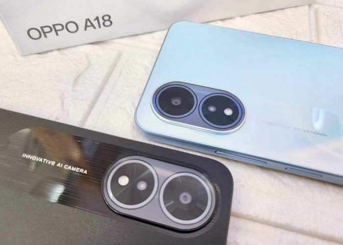Oppo A18: Hape Sejutaan dengan Desain Kekinian dan RAM Besar, Cocok Buat Generasi Aktif