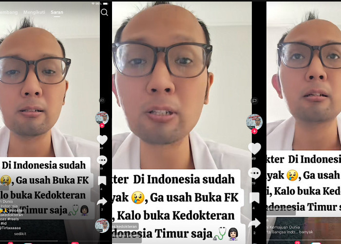 Fakultas Kedokteran Buka di Indonesia Timur Saja, Dokter Umum Sudah Terlalu Banyak