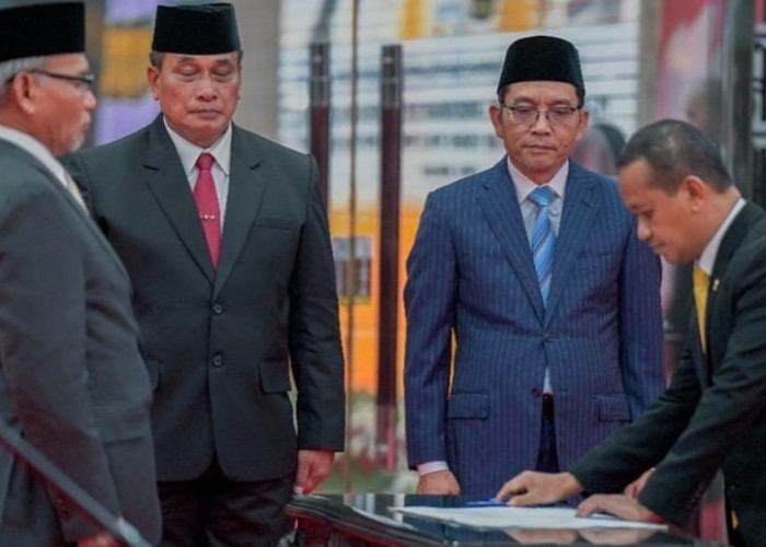 Djoko Siswanto Dilantik Sebagai Ketua SKK Migas, Ini Pesan Menteri Bahlil 