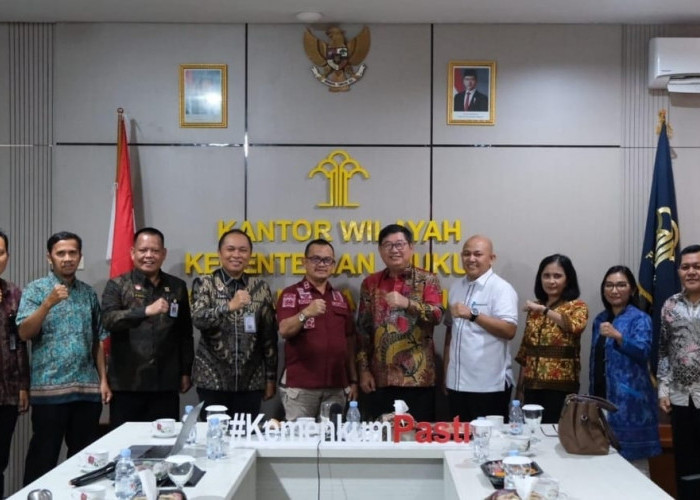 Perkuat Regulasi Daerah, Kanwil Kemenkum Babel Audiensi dengan Pemkab Belitung Timur