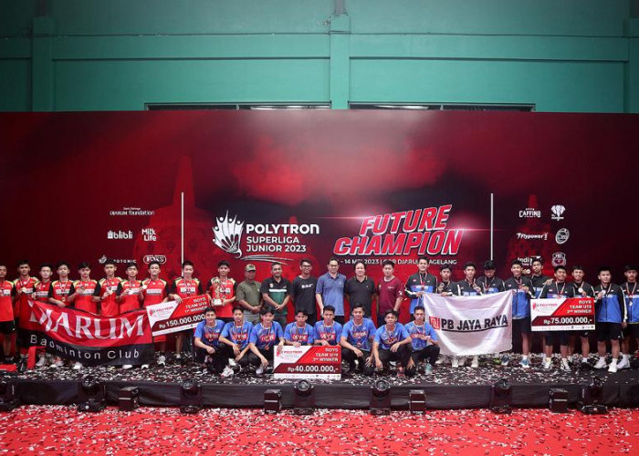 PB Djarum Juara Umum Polytron Superliga Junior 2023