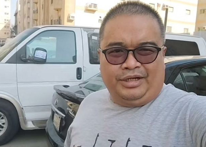 Urip Santoso Sampang Madura Journey to Tanah Suci Makkah Sudah di Jeddah, Terpaksa Tinggalkan Sepeda Motornya 
