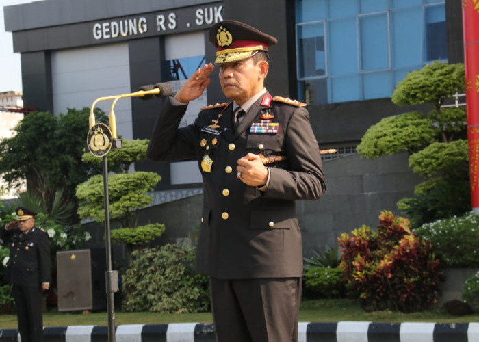 Pimpin Upacara Hari Sumpah Pemuda 28 Oktober, Begini Amanat Kapolda Sumsel Irjen Andi Rian