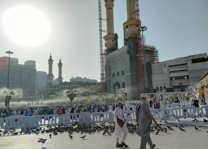 Jemaah Haji Mabit di Muzdalifah secara Murur, Kemenag: Disiapkan Empat City Bus per Maktab