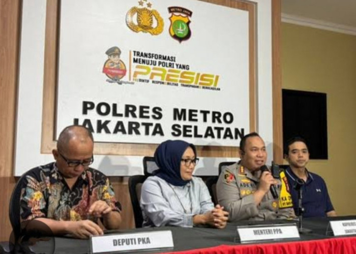 Bertemu dengan Remaja 14 Tahun Pelaku Pembunuhan Ayah dan Ibu di Lebak Bulus, Menteri PPPA Sebut Dia Anak Baik