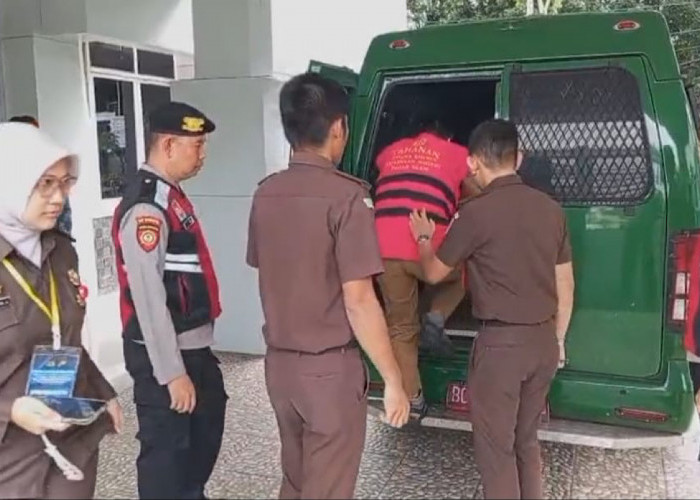 Tambah 1 Lagi Tersangka Kasus Proyek Bahu Jalan Seriun  Dempo Utara Tahun Anggaran 2023