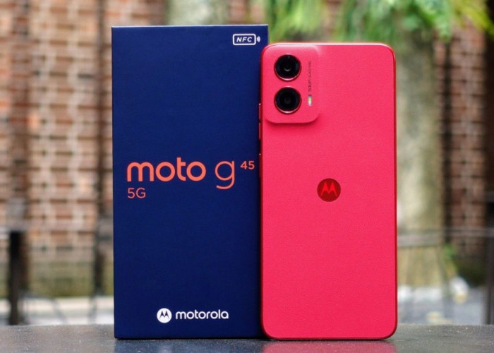 Spesifikasi Moto G45 5G, HP Minimalis yang Miliki Desain Premium dan Koneksi 5G dengan Harga Terjangkau!