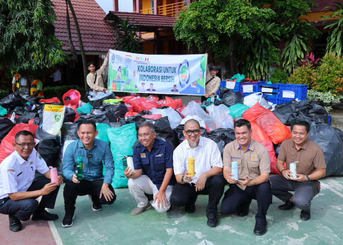 Satuko Goes To School, Wujudkan Palembang Bebas Sampah Plastik dengan Edukasi Generasi Muda