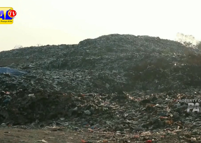 Sumbang Asap Tambah Banyak, Tempat Buang Sampah ‘Besar’ TPA Sungai Medang Prabumulih Sudah 3 Kali Terbakar