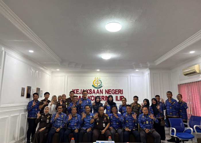 Pendampingan Kejari OKI Dongkrak Retribusi Pasar Rp 539 Juta