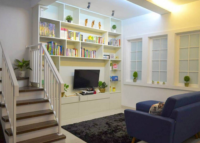 6 Desain Ruang Keluarga Kekinian Buat Rumah Minimalis, Pas Buat Ruangan Mungil