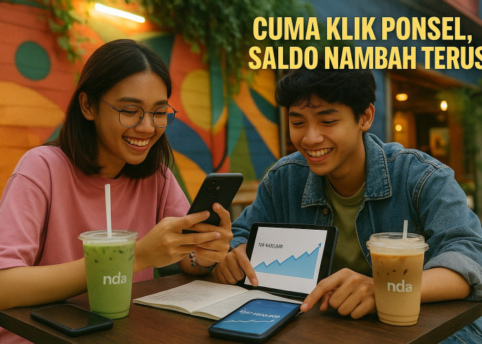 Cuan Digital 2025: Aplikasi Penghasil Uang Resmi Kian Populer di Palembang, Cuma Klik Ponsel Doang