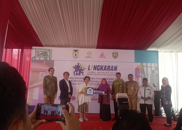 Lomba LINGKARAN 2025 Hadir di Universitas IBA Palembang, Inovasi Rumah Cepat Bangun dengan Kearifan Lokal